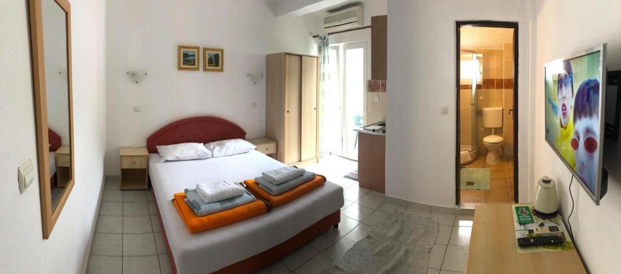 Studio Apartments Kul Budva Exterior foto